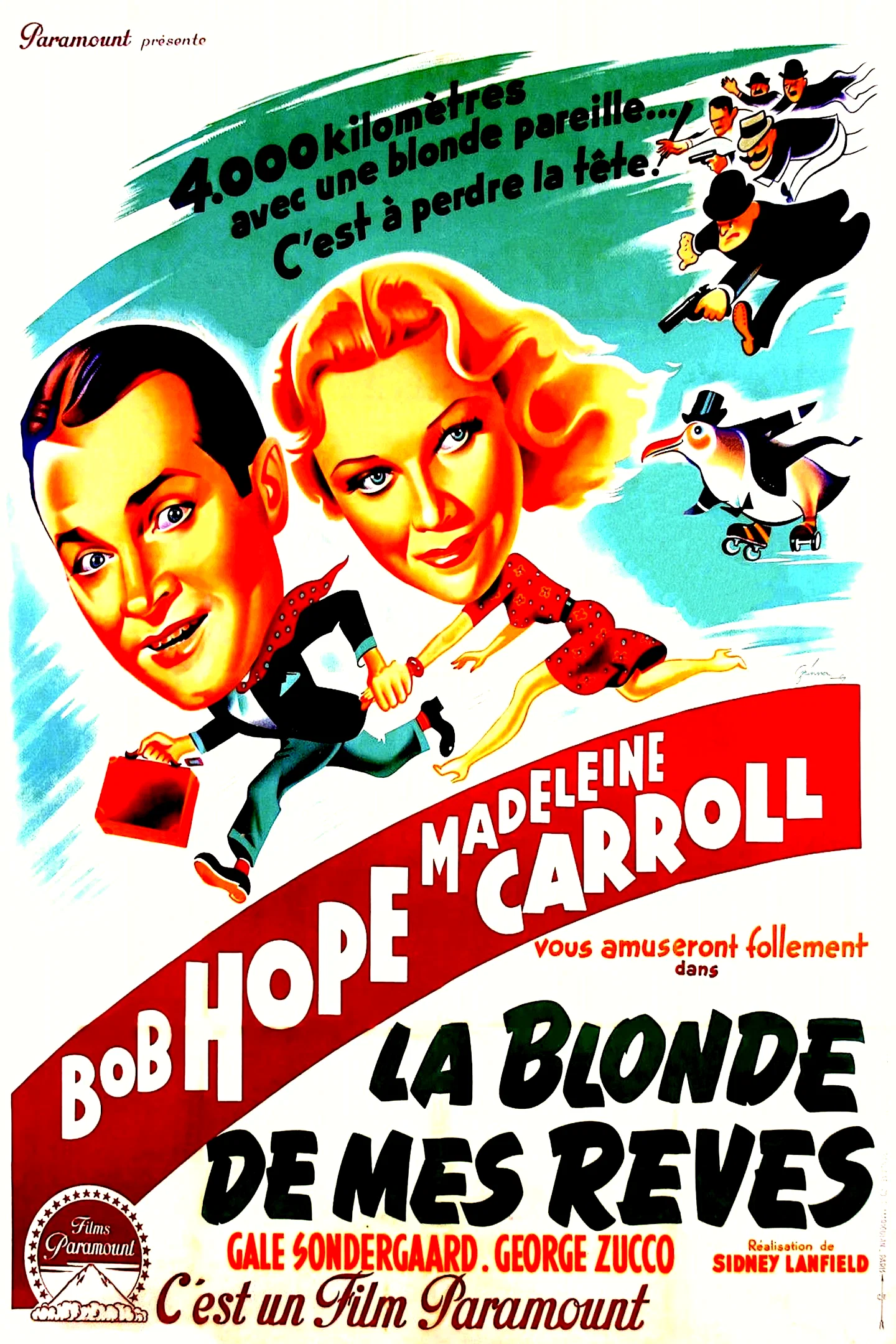 Photo 2 du film : La blonde de mes reves