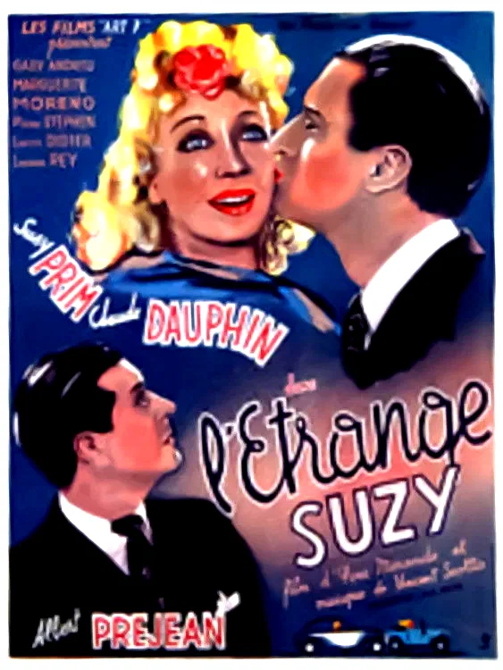 Affiche du film : L'etrange suzy