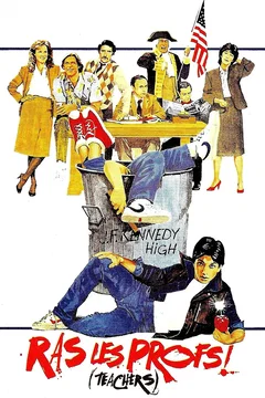 Affiche du film Ras les profs