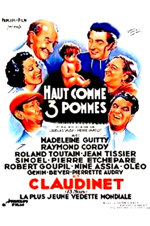 Affiche du film : Haut comme trois pommes