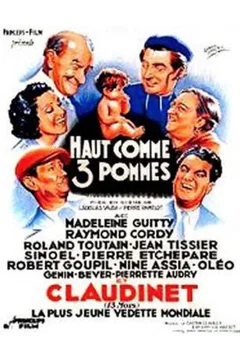 Affiche du film Haut comme trois pommes
