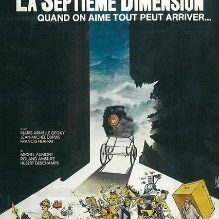 Miniature photo du film : La septieme dimension