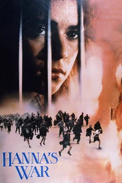 Affiche du film La guerre d'hanna