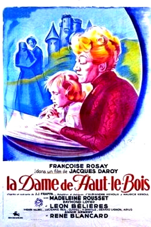 Affiche du film : La dame de haut le bois