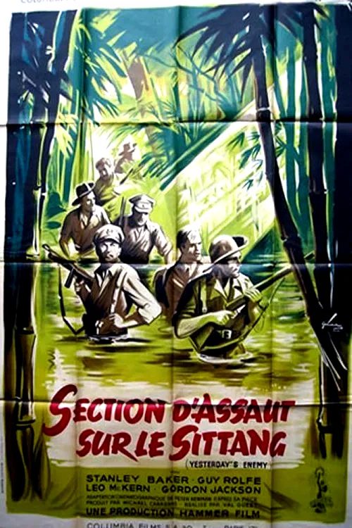 Affiche du film : Section d'assaut sur le sittang