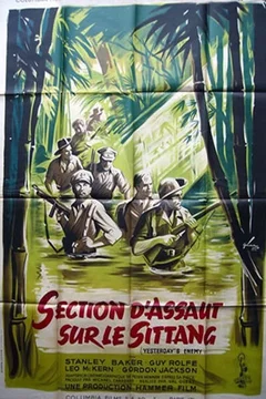 Affiche du film Section d'assaut sur le sittang
