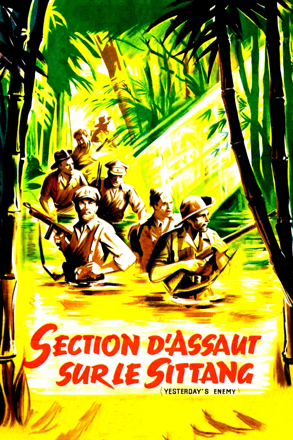 Photo 2 du film : Section d'assaut sur le sittang