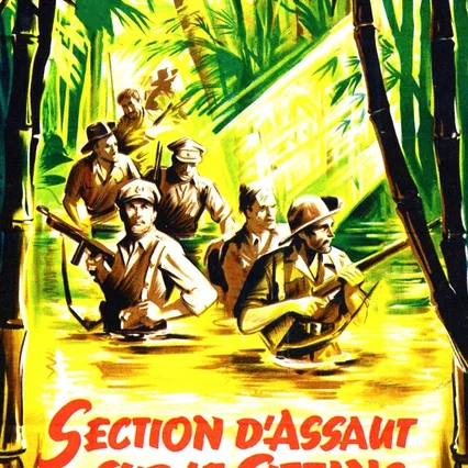 Miniature photo du film : Section d'assaut sur le sittang