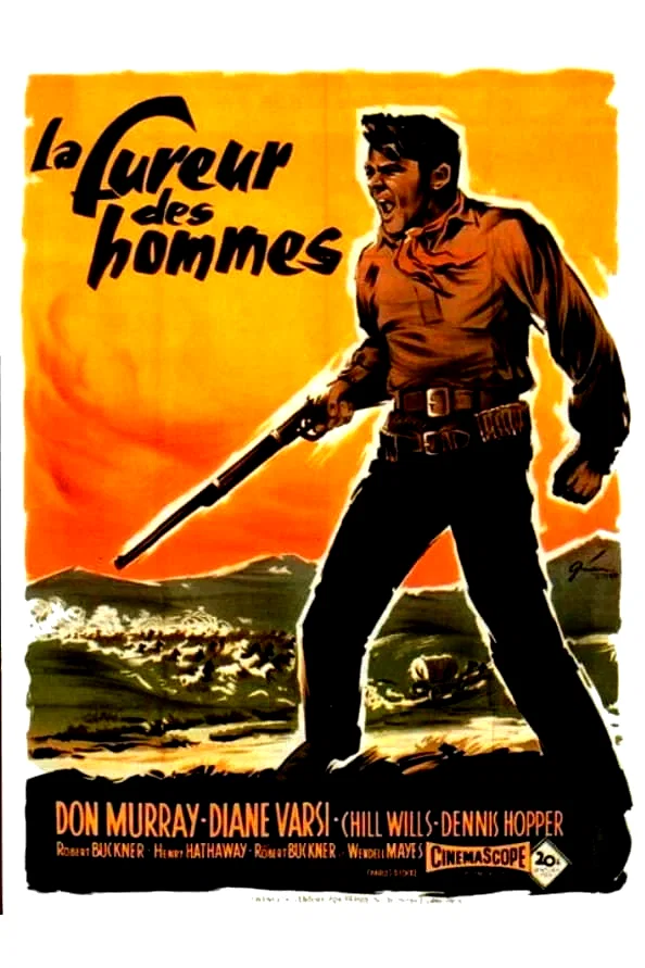 Affiche du film : La fureur des hommes