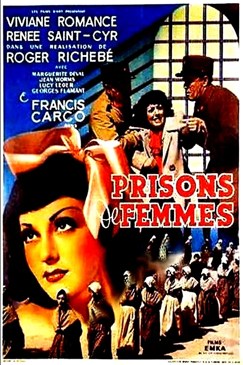 Affiche du film : Prisons de femmes