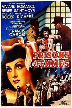Affiche du film Prisons de femmes