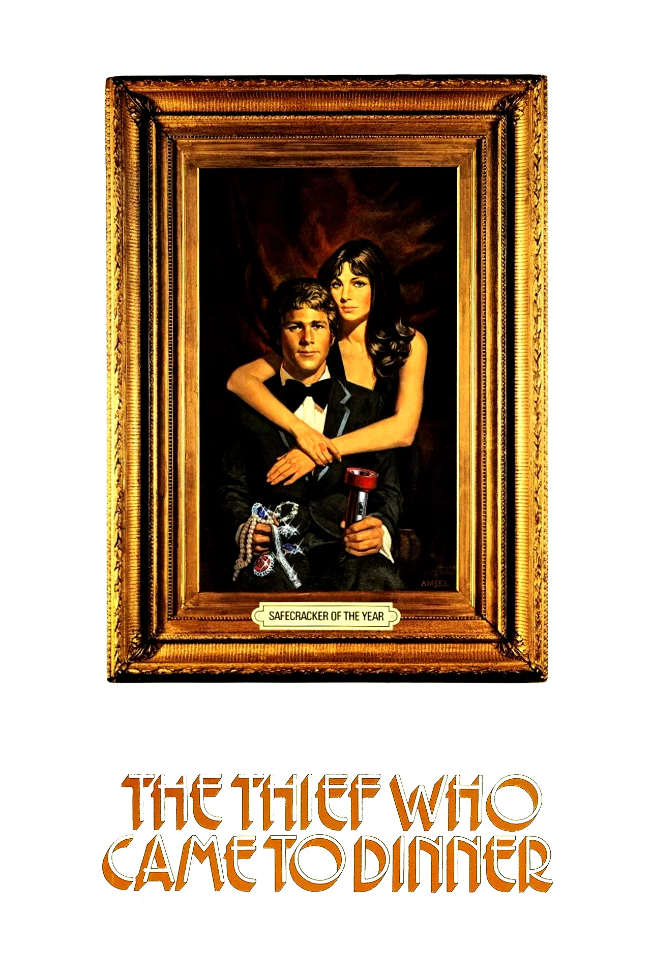 Affiche du film : Le voleur qui vient diner