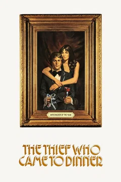 Affiche du film Le voleur qui vient diner