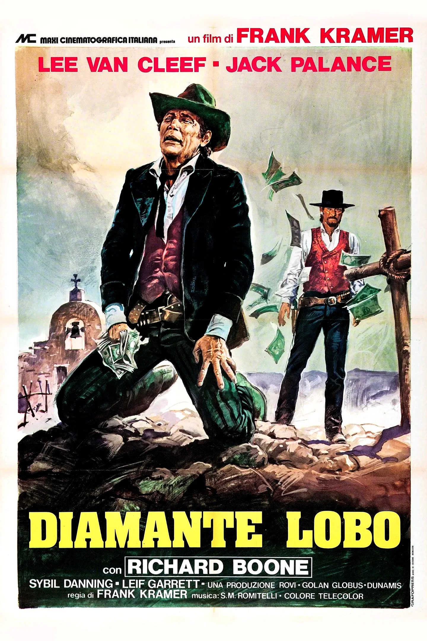 Affiche du film : Les impitoyables
