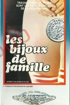 Affiche du film Les bijoux de famille