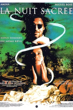 Affiche du film = La nuit sacree