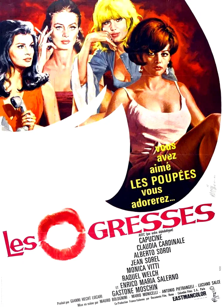 Affiche du film : Les ogresses