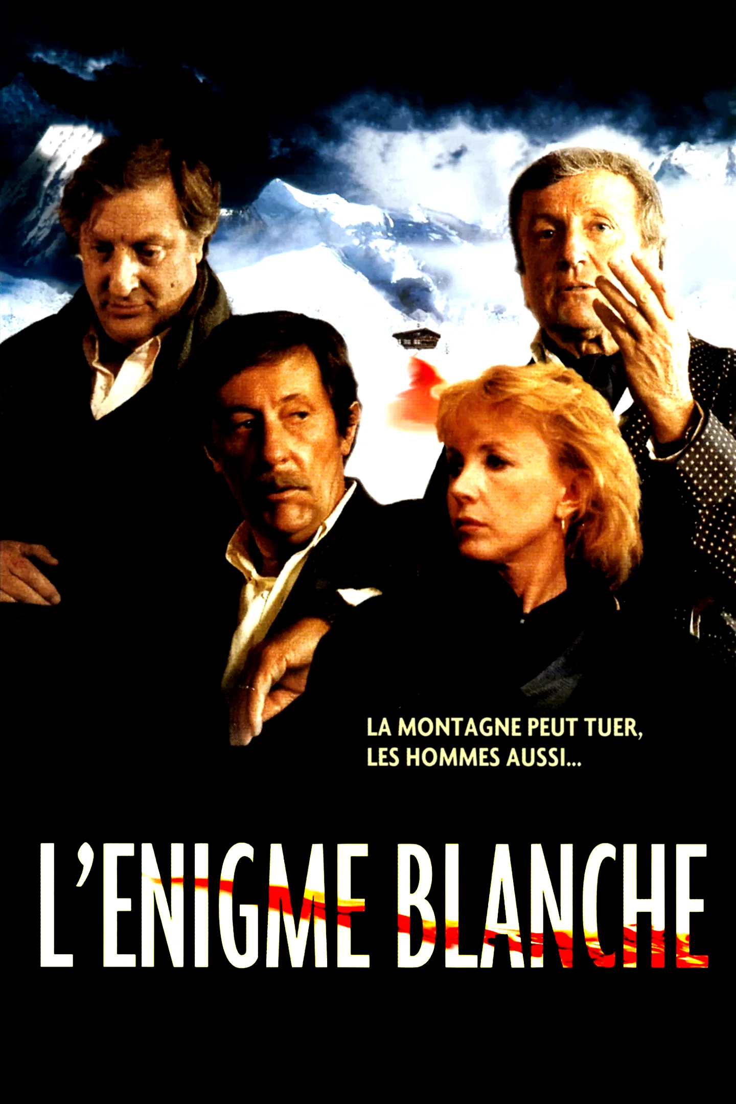 Affiche du film : L'enigme blanche