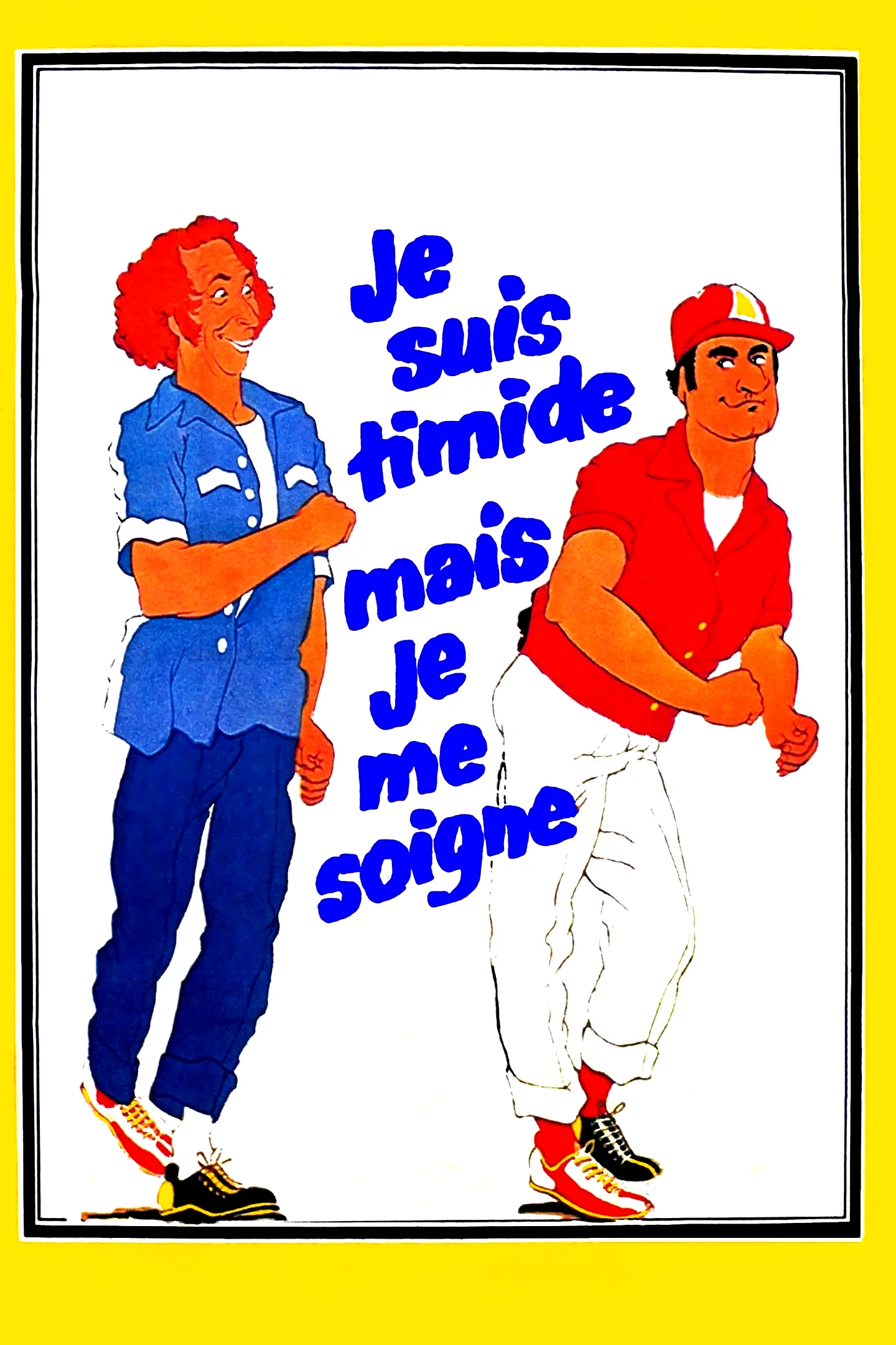 Affiche du film : Je suis timide, mais je me soigne