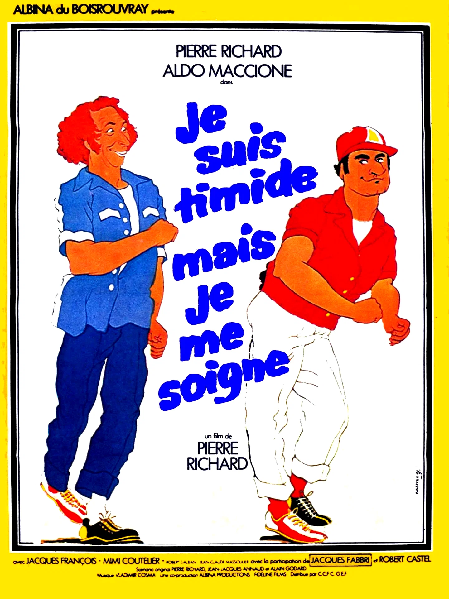 Photo du film : Je suis timide, mais je me soigne