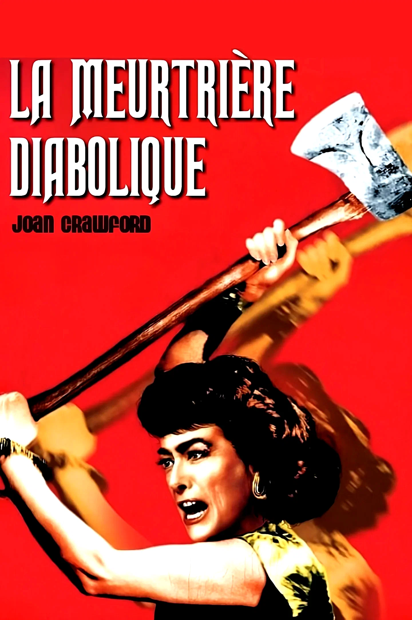 Affiche du film : La Meurtrière diabolique