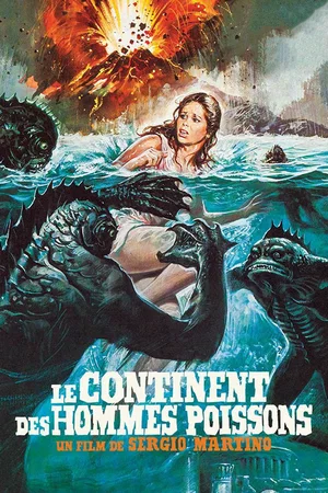 Affiche du film : Le Continent des hommes-poissons