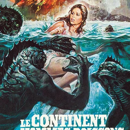 Miniature photo du film : Le Continent des hommes-poissons