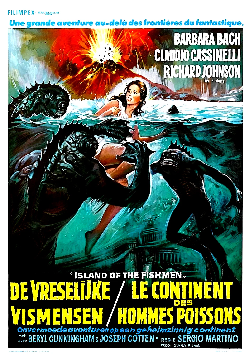 Photo du film : Le Continent des hommes-poissons