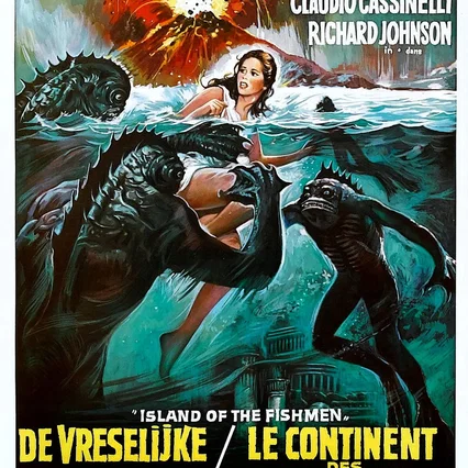 Miniature photo du film : Le Continent des hommes-poissons