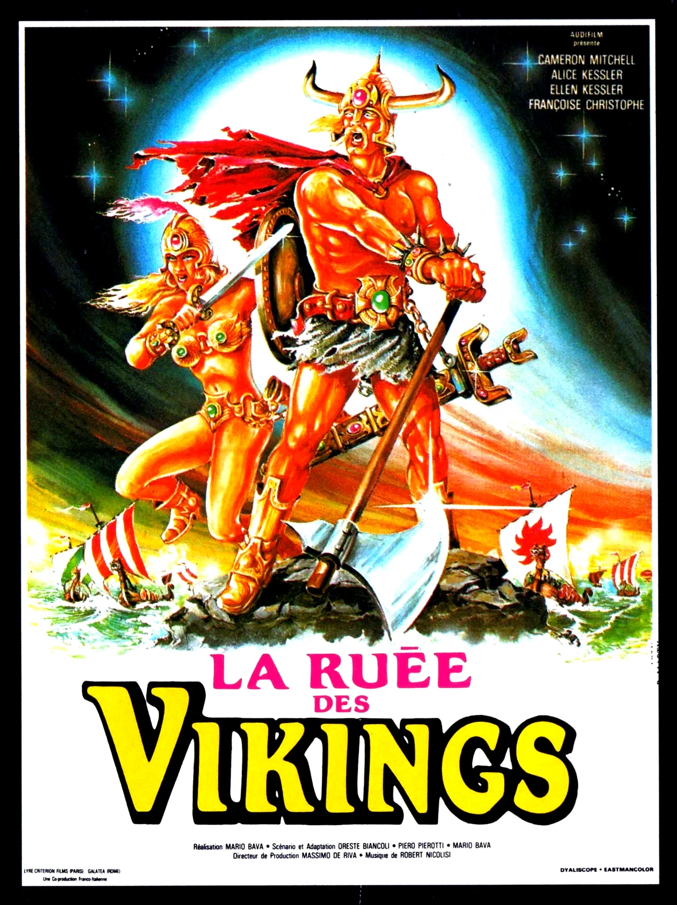 Affiche du film : La Ruée des Vikings