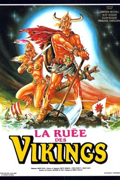 Affiche du film La Ruée des Vikings