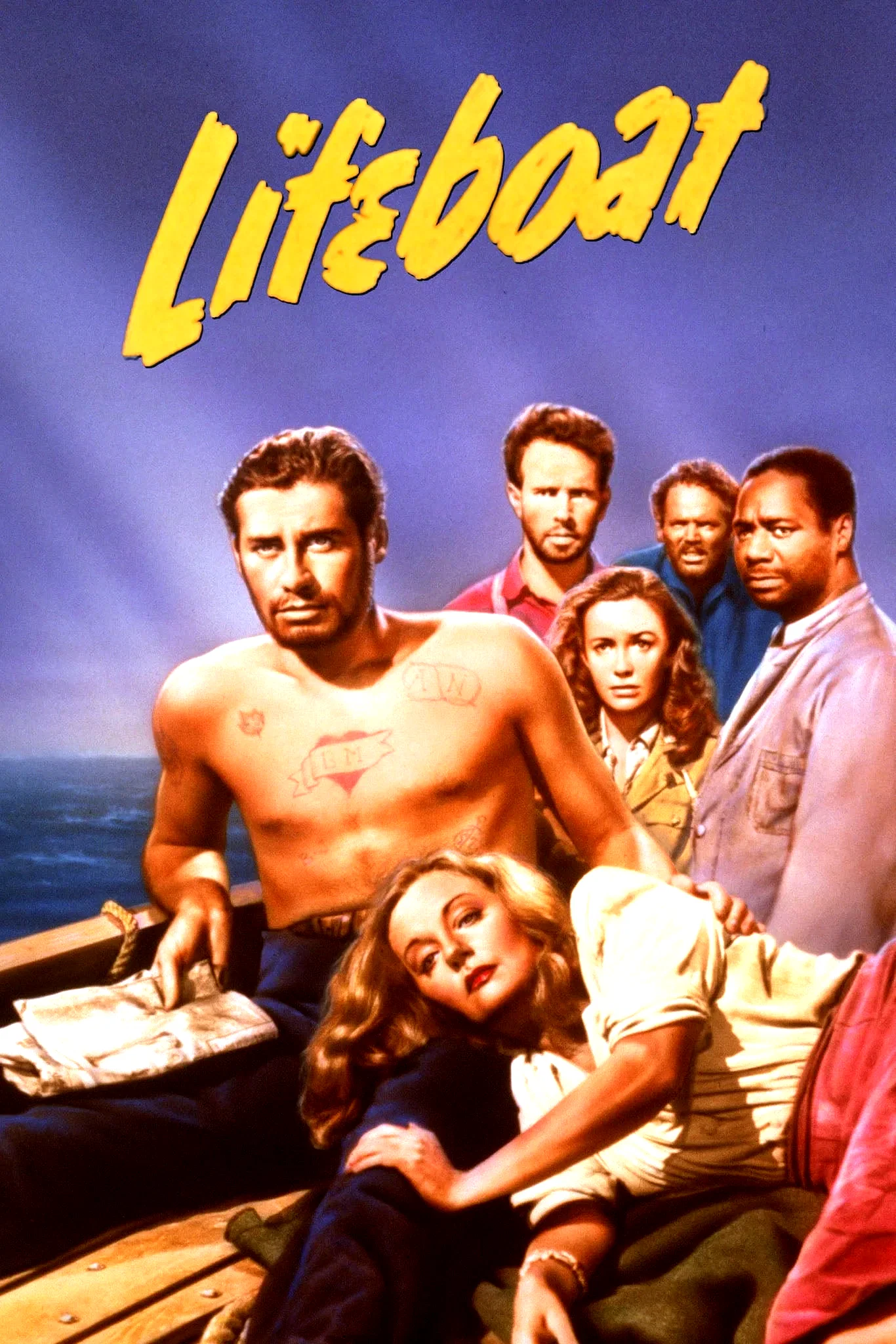 Affiche du film : Lifeboat