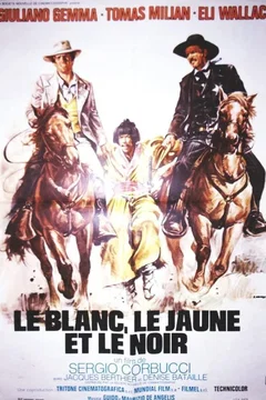 Affiche du film Le Blanc, le Jaune et le Noir