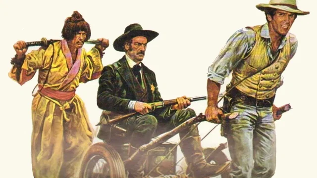 Photo du film : Le Blanc, le Jaune et le Noir