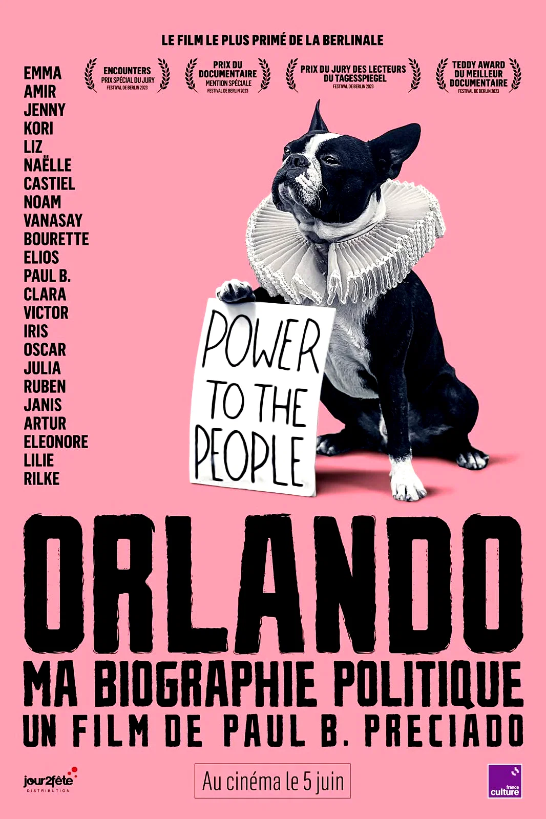 Photo du film : Orlando, ma biographie politique