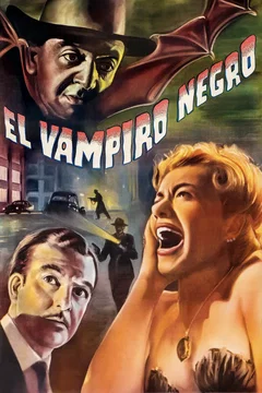 Affiche du film Le Vampire noir