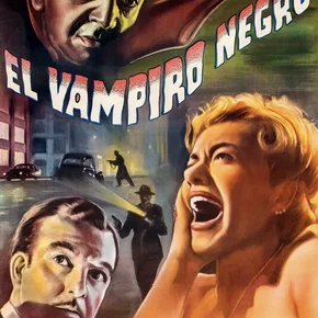 Photo du film : Le Vampire noir