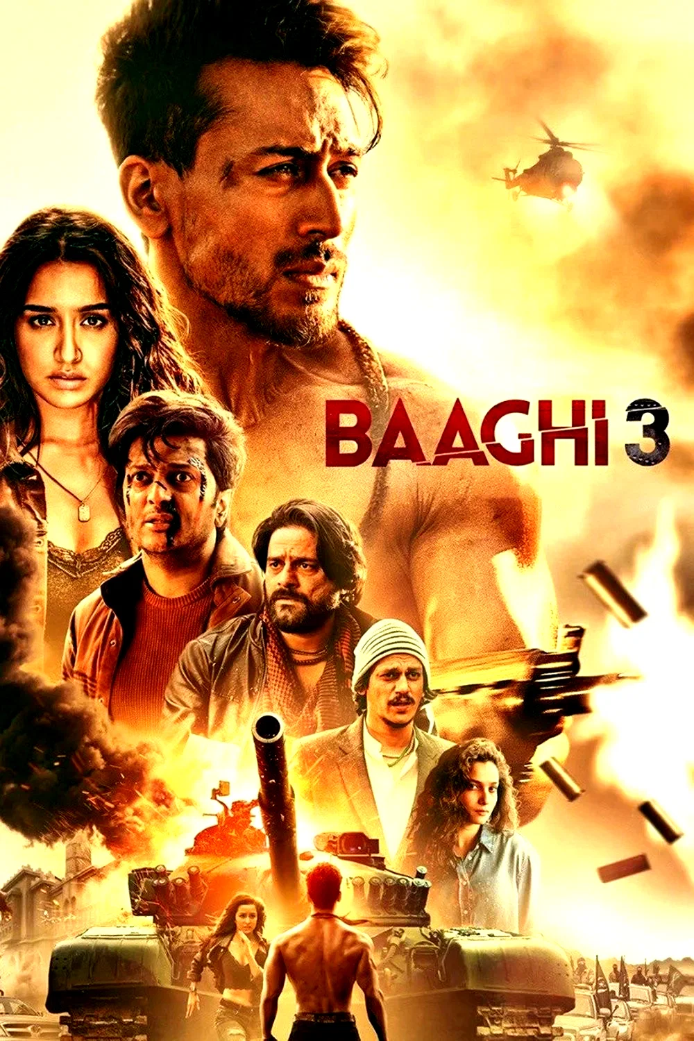 Affiche du film : Baaghi 3