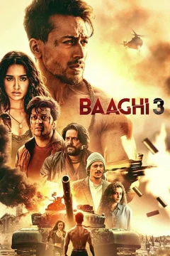 Affiche du film Baaghi 3