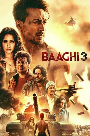 Affiche du film : Baaghi 3