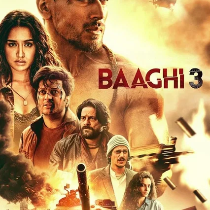 Miniature photo du film : Baaghi 3