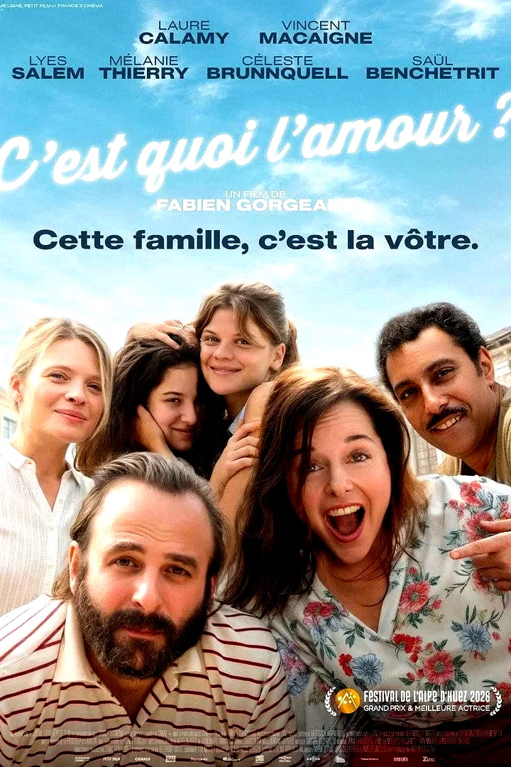 Affiche du film : C’est quoi l’amour ?