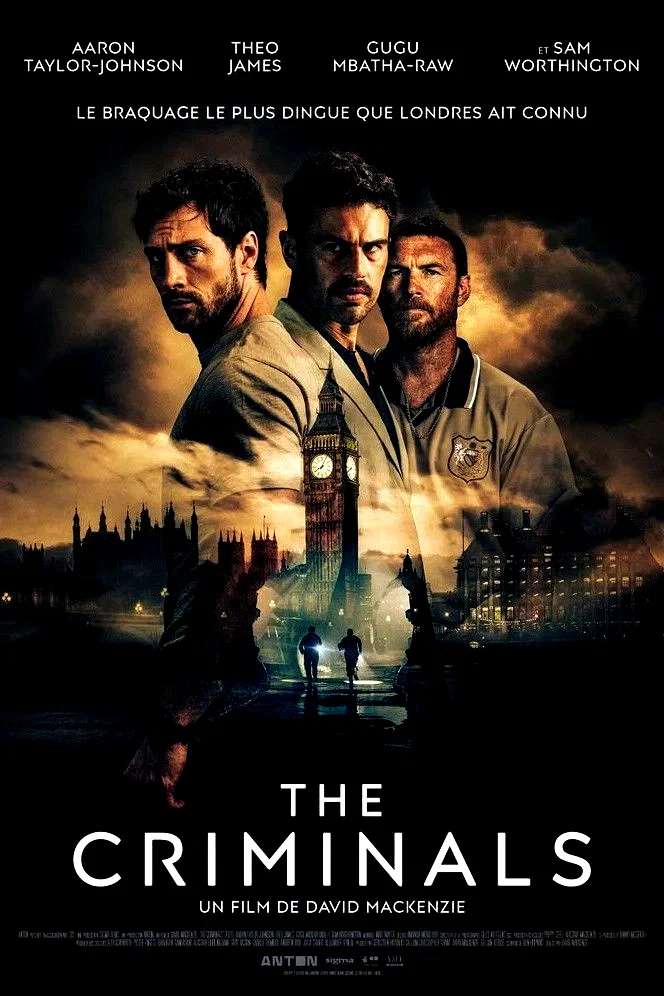 Affiche du film : The Criminals