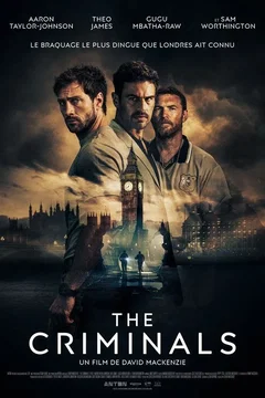 Affiche du film The Criminals