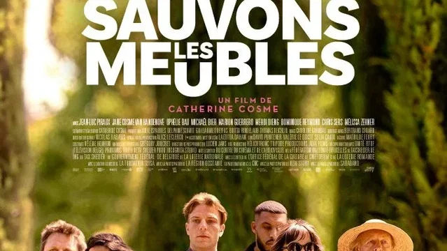 Affiche du film : Sauvons les meubles