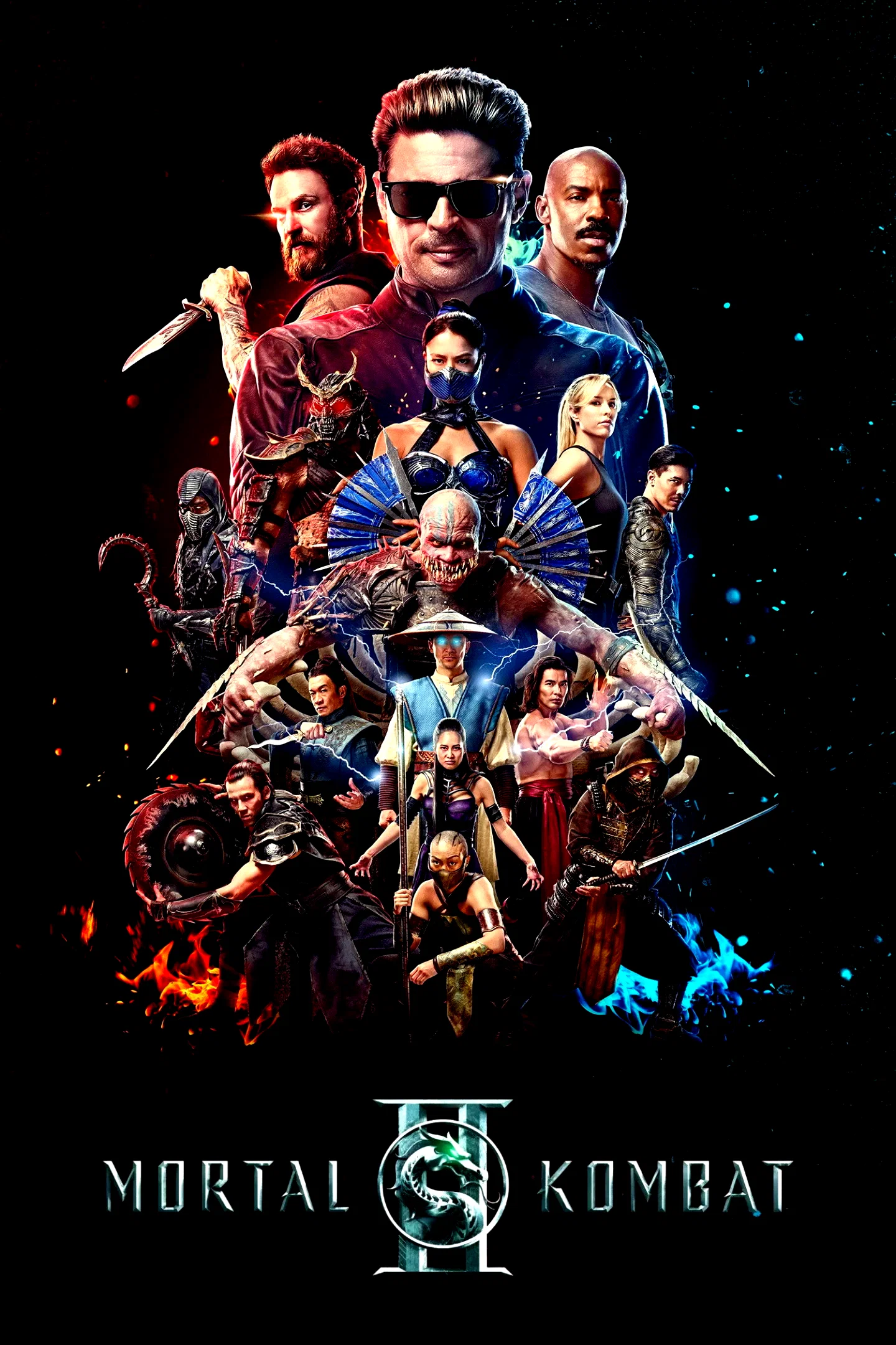 Affiche du film : Mortal Kombat II