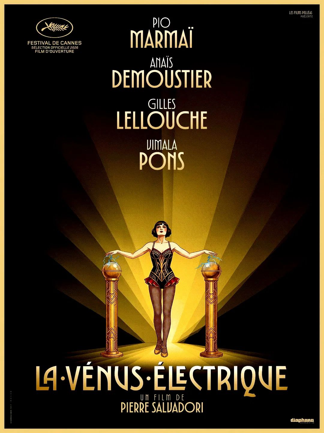 Photo 2 du film : La Vénus électrique