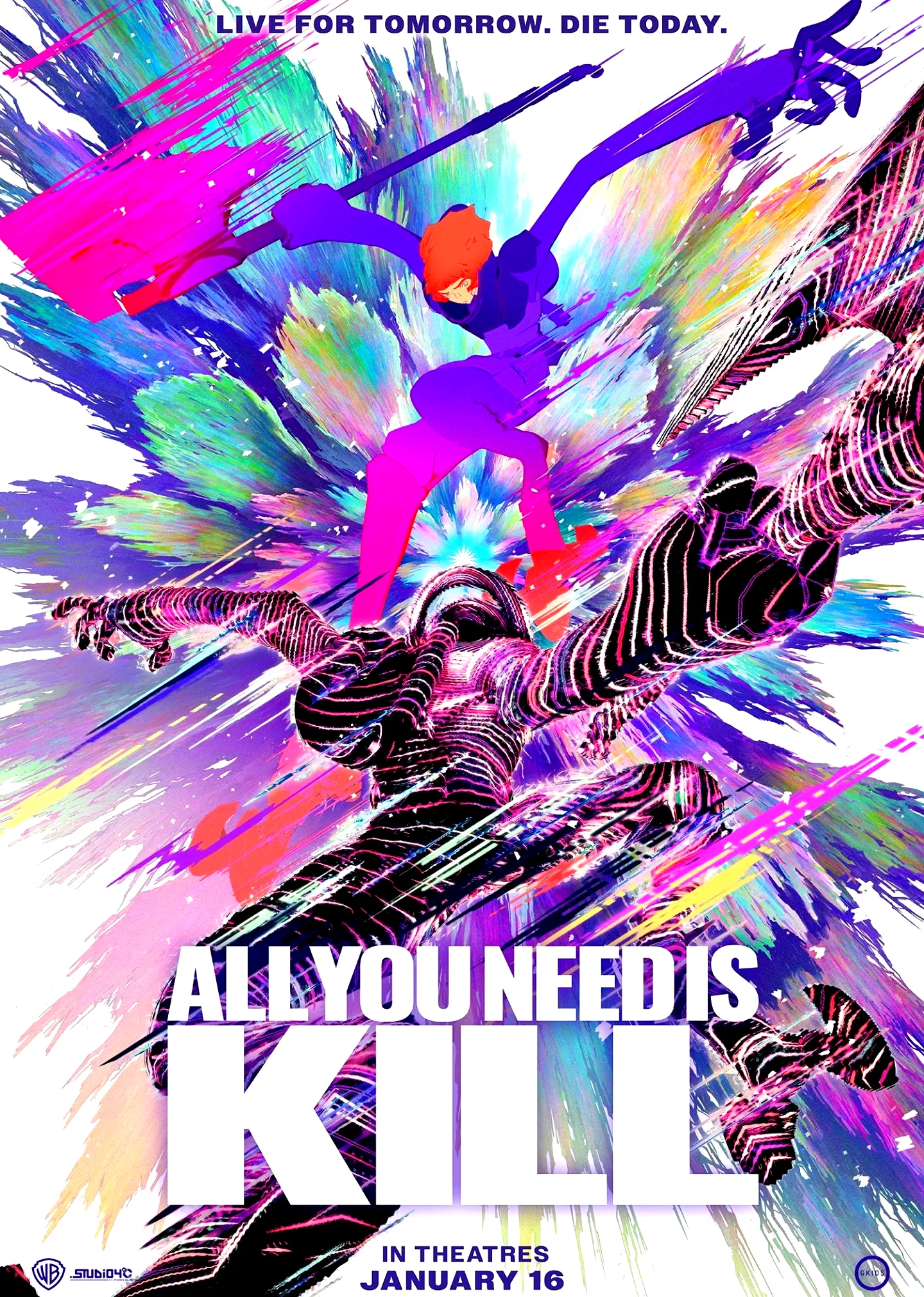 Affiche du film : All You Need is Kill