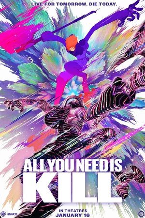 Affiche du film : All You Need is Kill