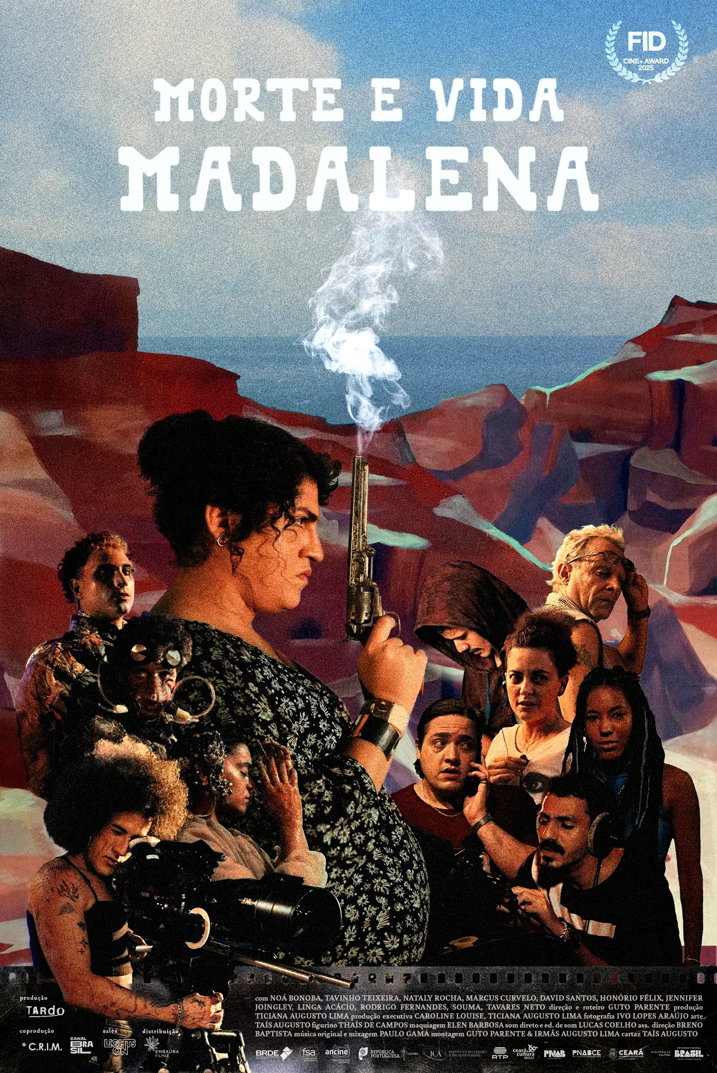 Affiche du film : Morte e Vida Madalena